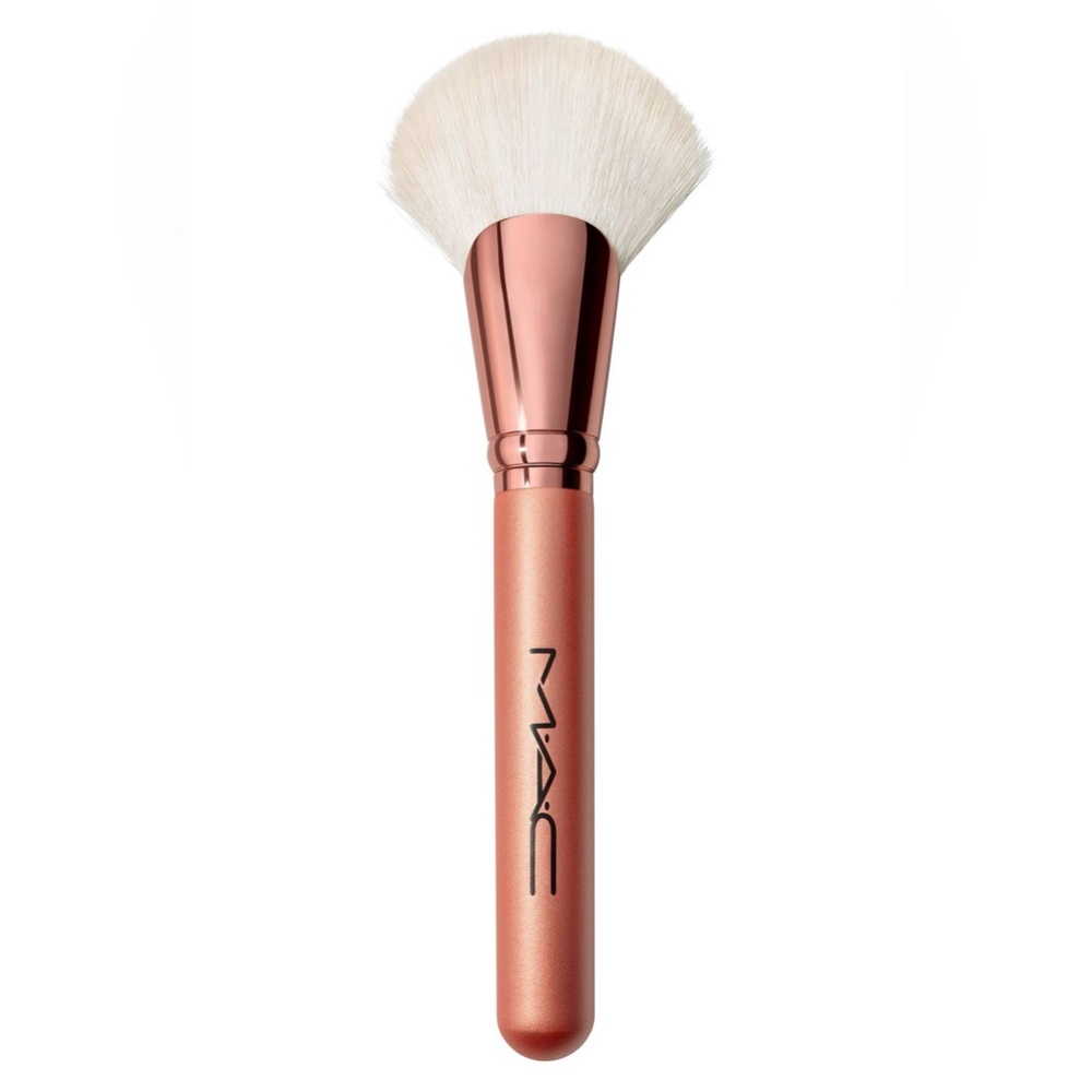 MAC Cosmetics bronzer Fan Brush - Rose Gold Handle - 143S